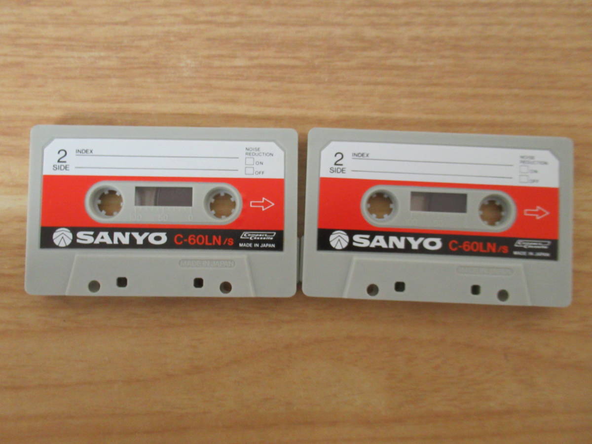 カセットテープ SANYO 2026年最新Yahoo!オークション d1-5（SANYO 14本 