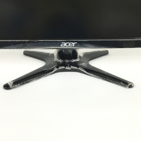 G276HL Monitor 27-inch Widescreen + ACER acer NO ADAPTER. POWER LCD Acer 2015年製 エイサー 液晶モニター ゲーミング