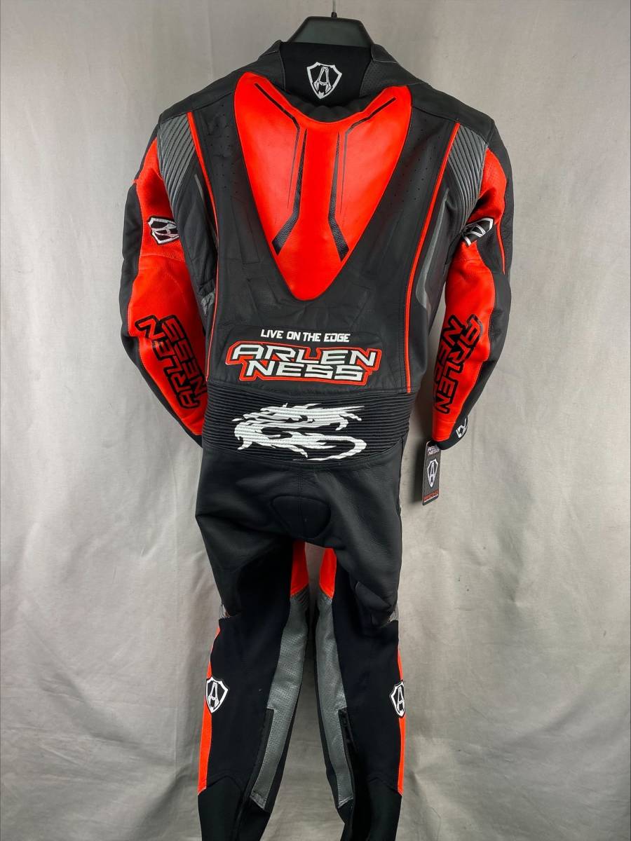 ARLEN NESS アレンネス 革ツナギ レザースーツ レーシングスーツ ARLEN