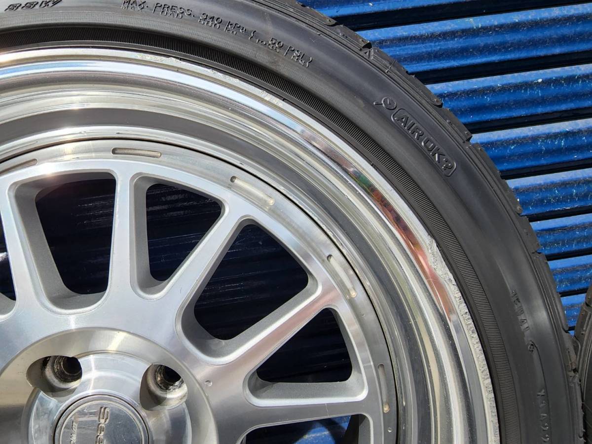 WORK シーカー FX 17インチ　7.5+38　7.5+50　タイヤほぼ新品_5