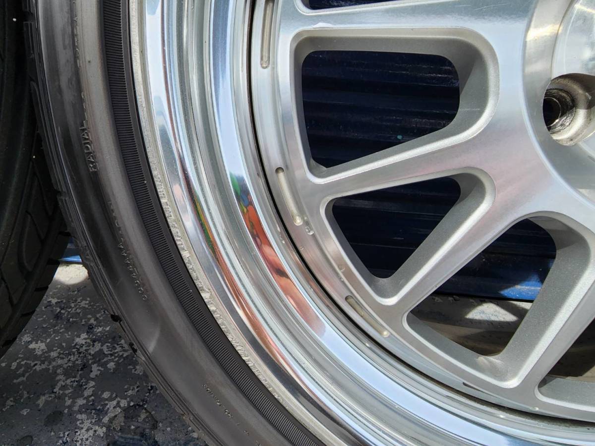 WORK シーカー FX 17インチ　7.5+38　7.5+50　タイヤほぼ新品_6