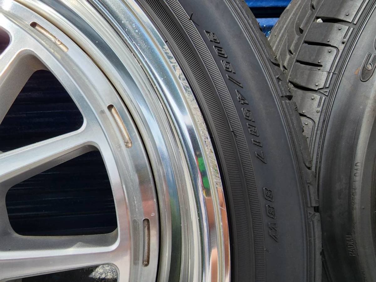 WORK シーカー FX 17インチ　7.5+38　7.5+50　タイヤほぼ新品_8