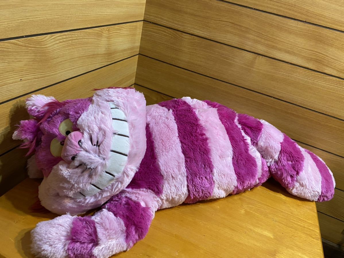 【100%新品，新作】 チェシャ猫 映画 ふしぎの国のアリス BIGぬいぐるみ(ディズニー)｜売買されたオークション情報、yahooの商品情報をアーカイブ公開 - オークファン その他