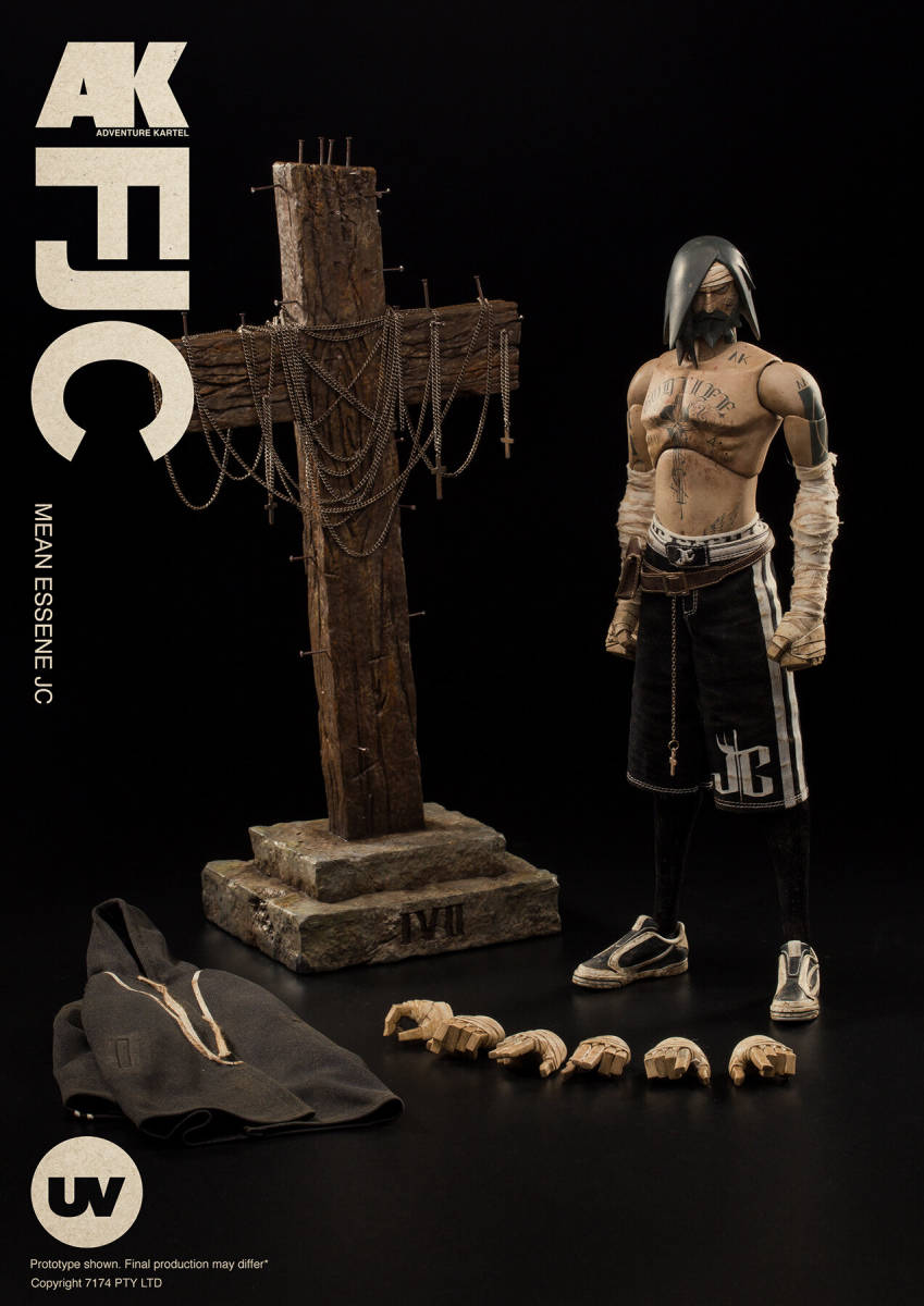 超激得，お買い得 Underverse UV Adventure Kartel MEAN ESSENE Fighting JC 1/6 threeA 3A AK(フィギュア)｜売買されたオークション情報、yahooの商品情報をアーカイブ公開 - オークファン その他