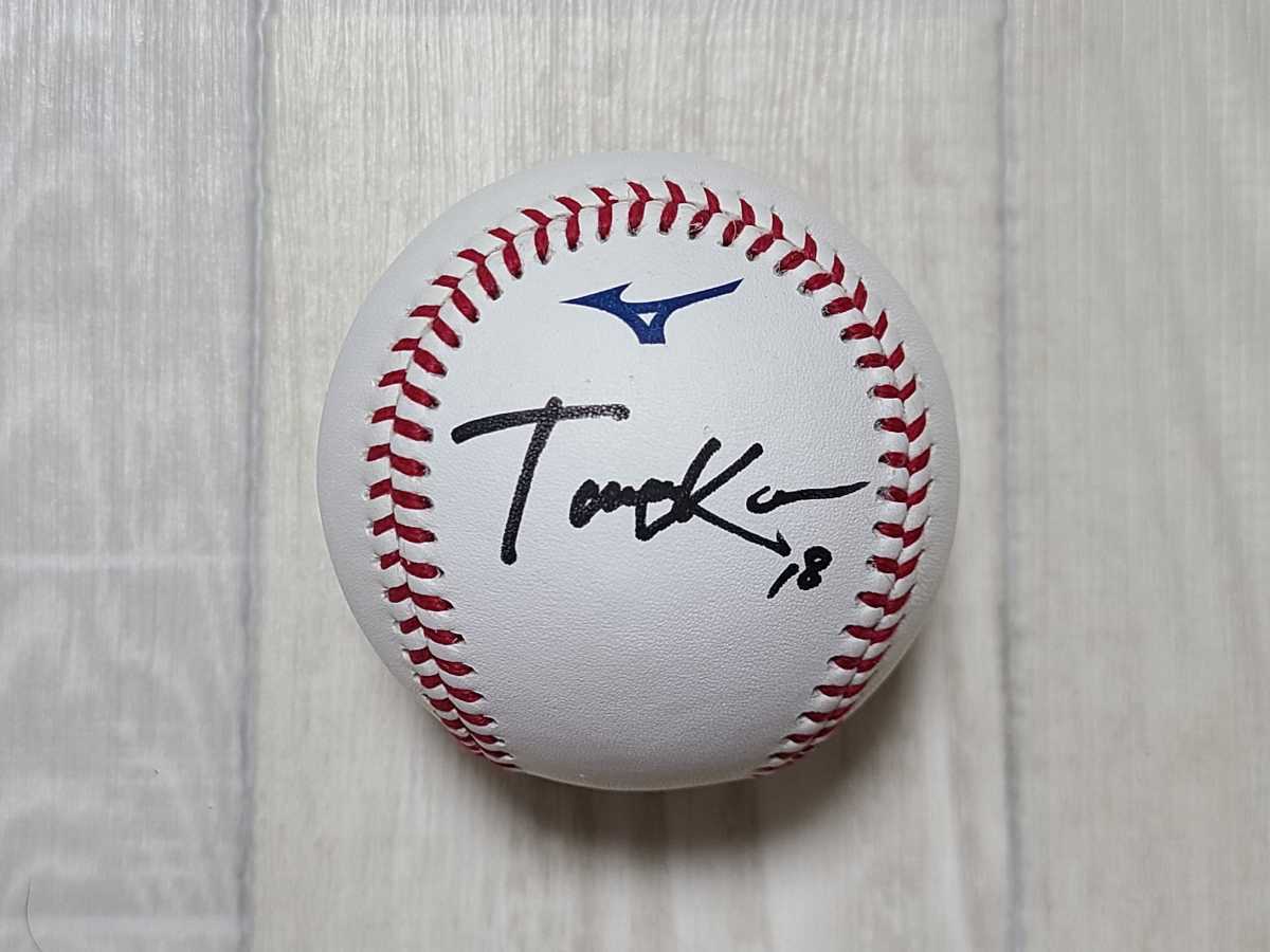 2022 EAGLES EARTH GREEN福袋 田中将大 直筆サインボール NPB 統一球 