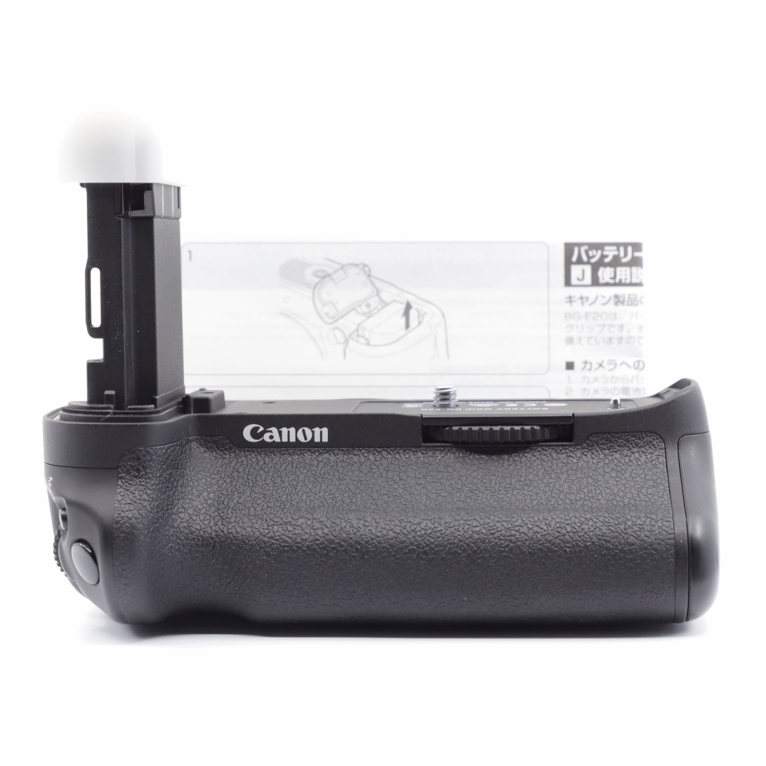 ほぼ新品＞Canon バッテリーグリップ BG-E20 家電、AV、カメラ