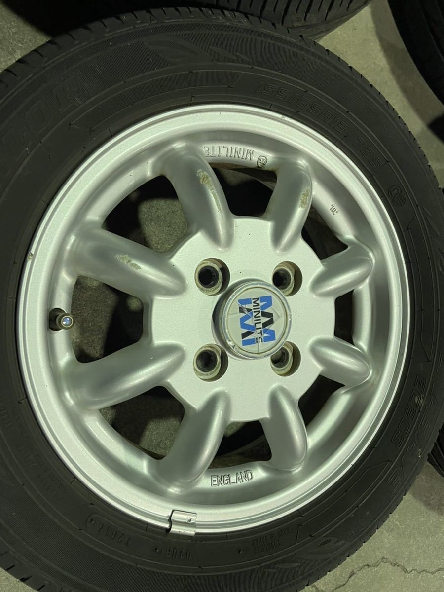 ミニライト 13インチ MINILITE 0059☆中古美品☆程度良好☆13インチ