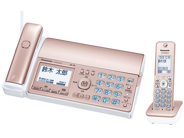 ♪新品♪ Panasonic パナソニック FAX 親機コードレス受話器ファックス
