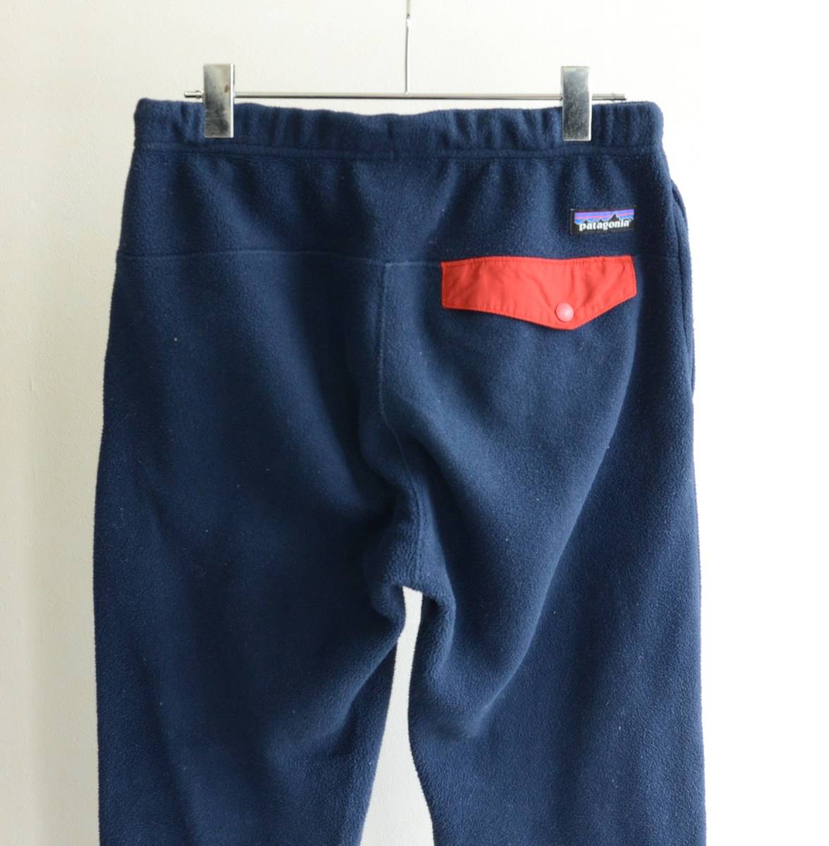 パタゴニア patagonia スナップT フリースパンツ ネイビー size XS