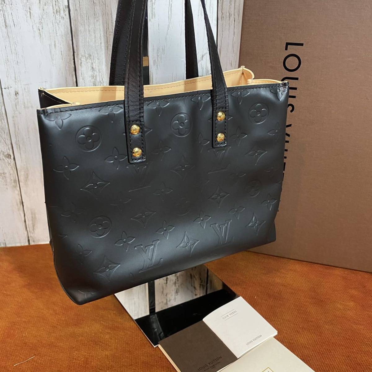1円【極美品】LOUIS VUITTON ルイヴィトン ヴェルニ モノグラム 長財布 