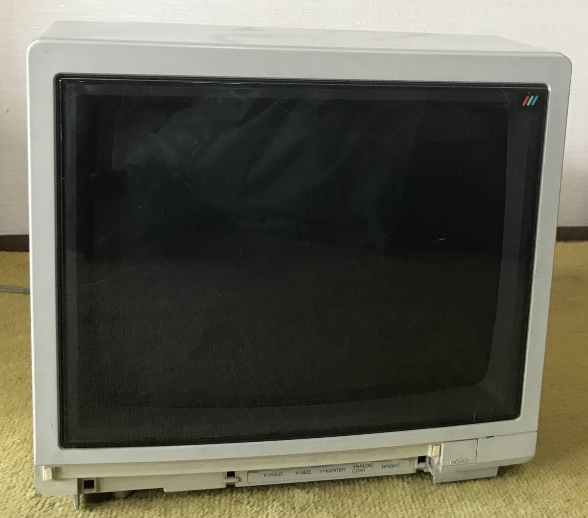 通電確認済][送料込]SHARP MZ-1D22 カラーディスプレイ MZ-2500用 