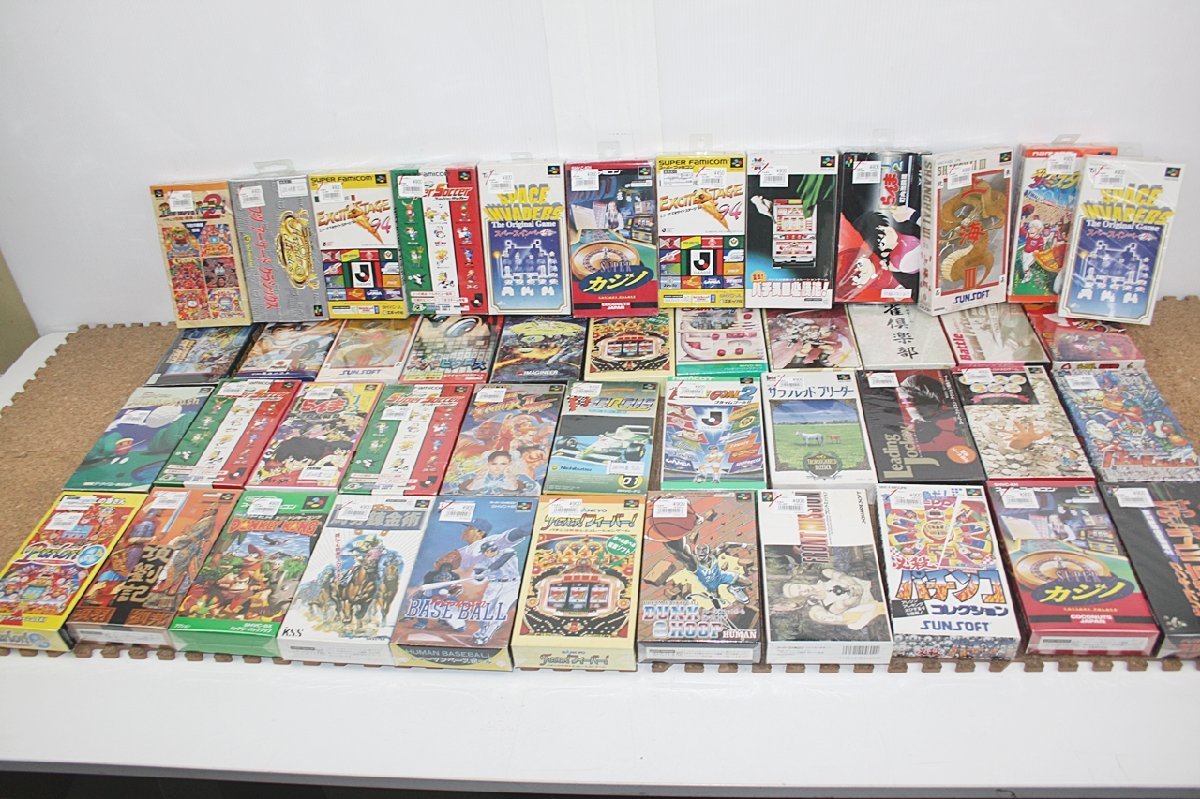 FC】ファミコンソフト 34本まとめ売り (ムサシの冒険、貝獣物語など