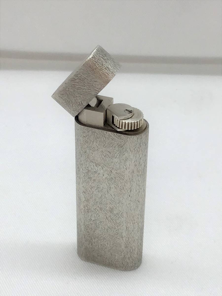 生活家電 Cartier カルティエ ライターシルバー。