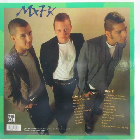 MxPx「Teenage Politics」LP（12インチ）/Tooth & Nail Records(TNR
