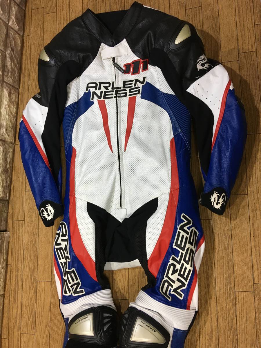 アレンネス Arlen Ness ARLENNESS カンガルー革 BERIK RACINGSUITS