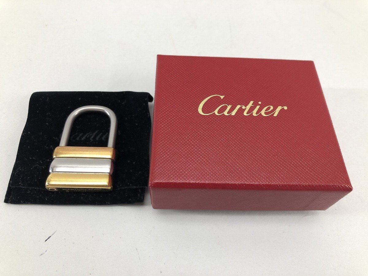 驚きの破格値，得価 ジャンク Cartier カルティエ トリニティ バドロック 破損あり 実用不能 品 16401(服飾小物)｜売買されたオークション情報、yahooの商品情報をアーカイブ公開 - オークファン 服飾小物