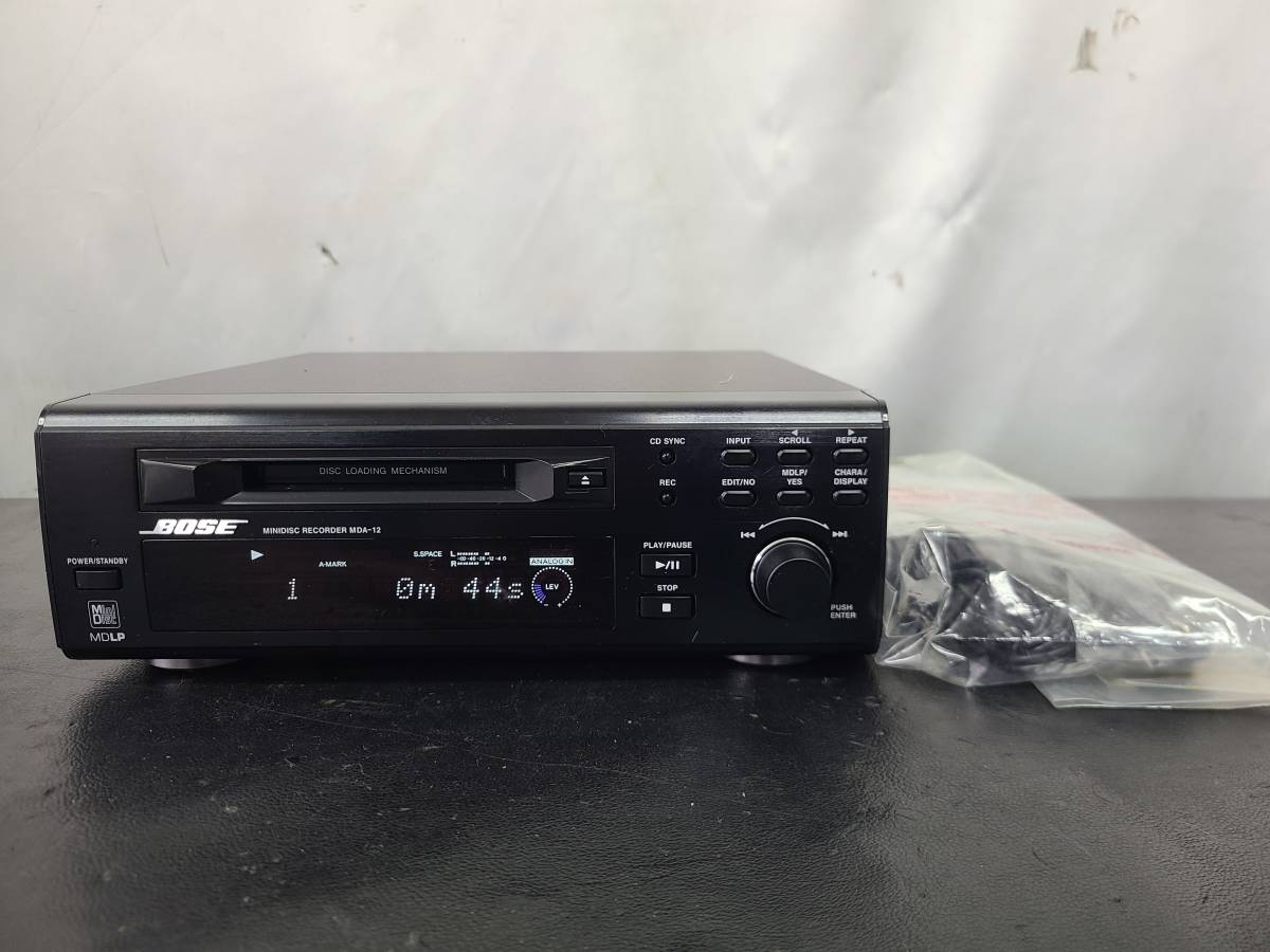 □1998□ BOSE MDA-12 ボーズ MDプレーヤー MDA-12 BOSE Bose MDA-12の