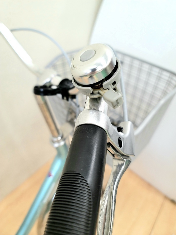 BRIDGESTONE 自転車 点灯虫 街乗り 買い物 通勤 通学 24インチ E40UT1