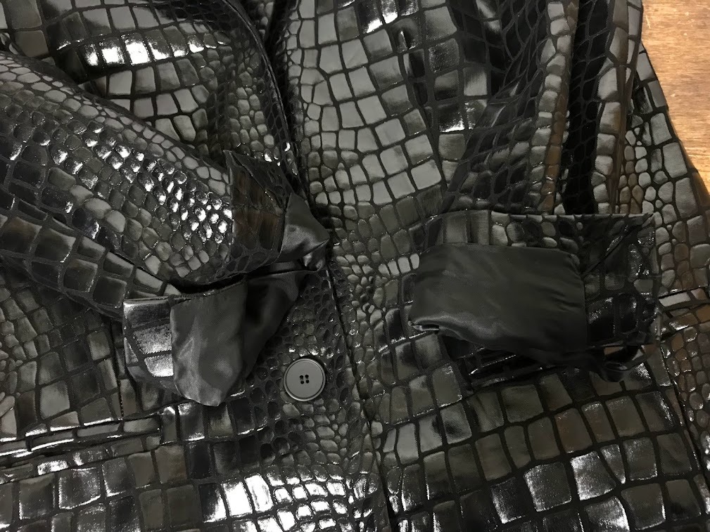 MM6 Maison Margiela エムエムシックス メゾン マルジェラ 型押し 