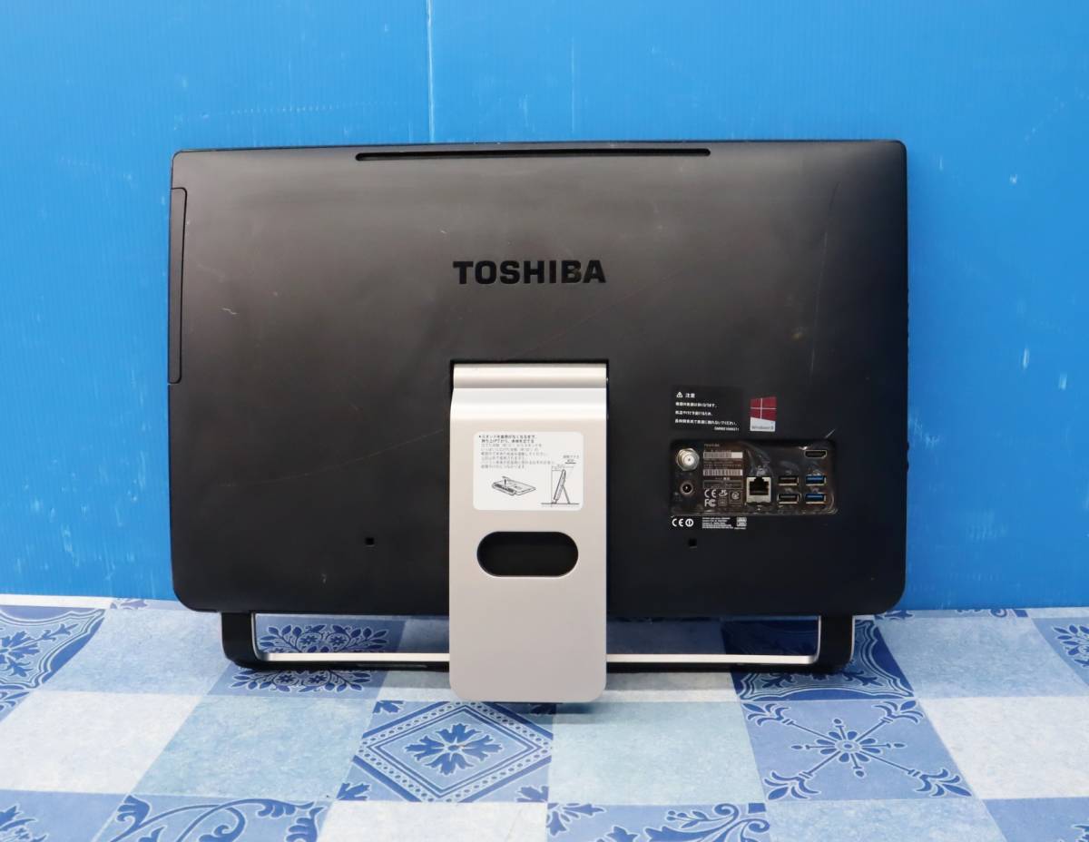 △ジャンクPC BIOSの起動変更OK｜21.5型 液晶一体型PC パソコン