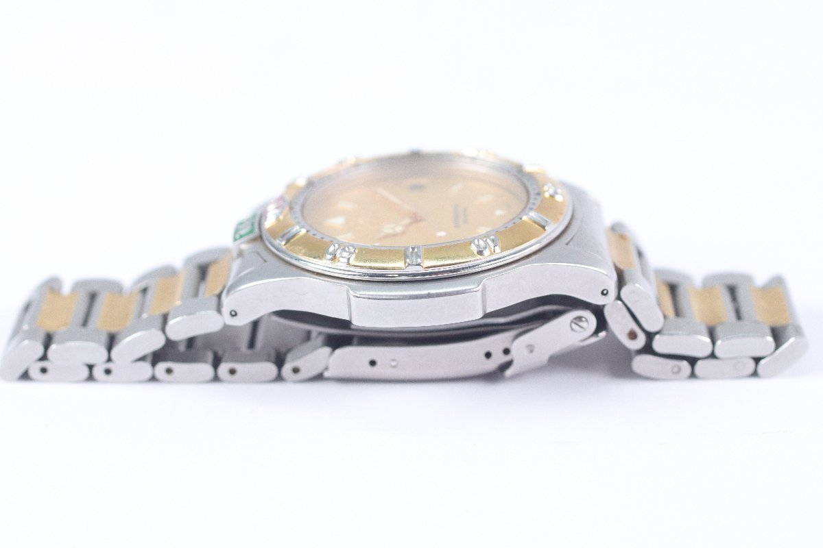 TAG HEUER タグホイヤー 995.406A プロフェッショナル 200M クォーツ 