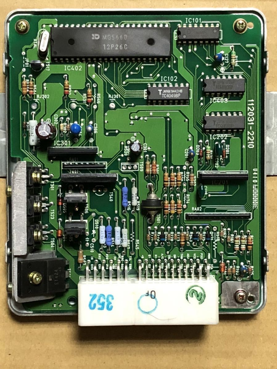 ジムニー JA11 ECU スズキ コンピューター エンジンコンピューター 