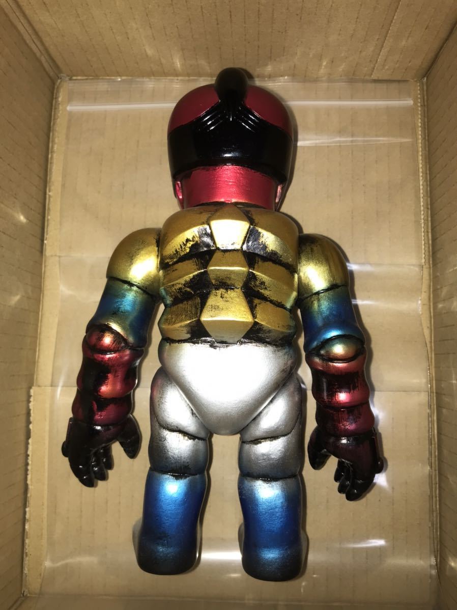真頭玩具　REALHEAD リアルヘッド　イッチネス&カオスリャー2体セット 助マニヨン (2) REAL HEAD リアルヘッド 真頭玩具 realxhead ソフビ