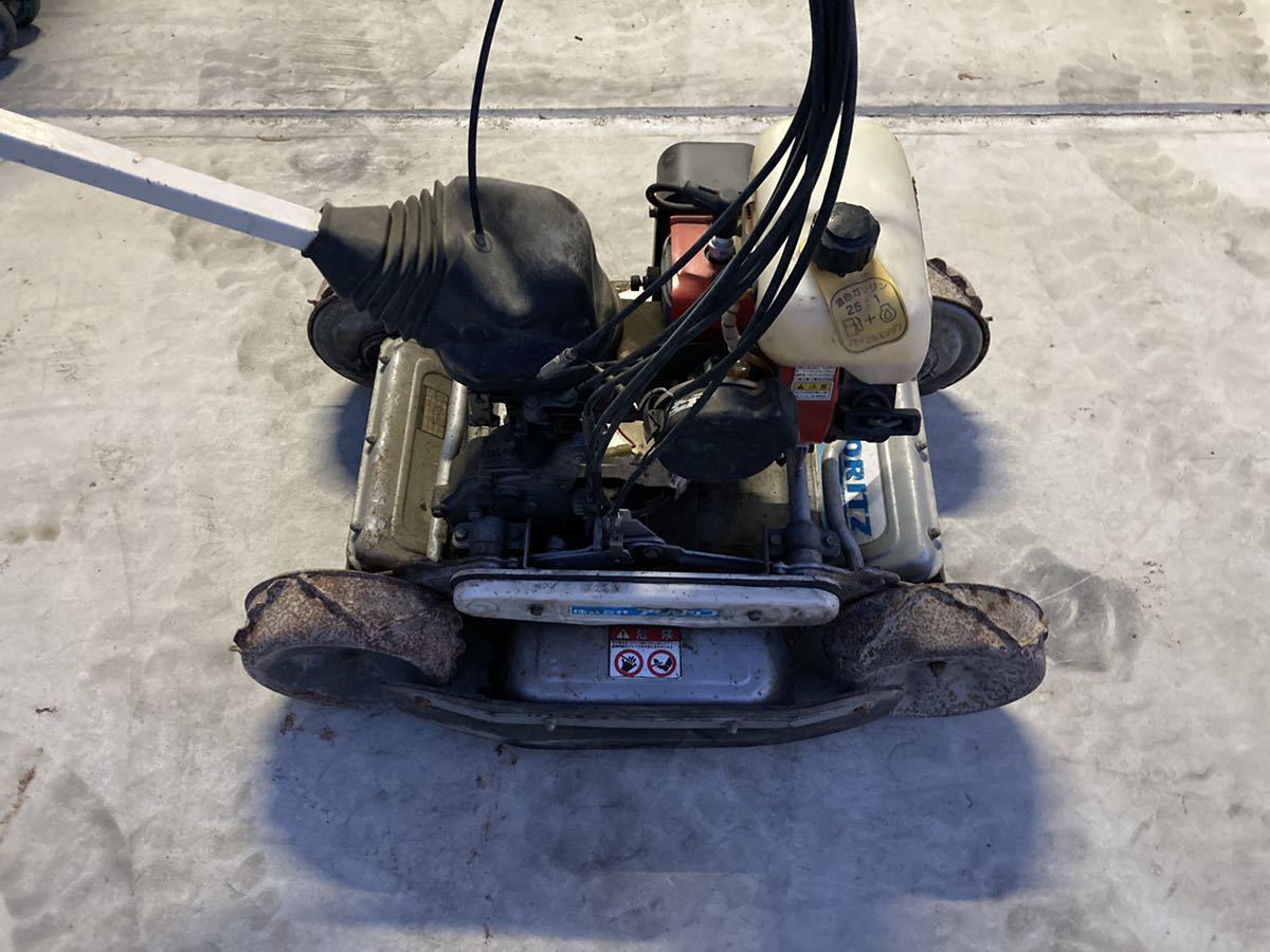 スパイダーモア オーレック 共立 SP850 4WD 自 AZ850 畦草刈 011 