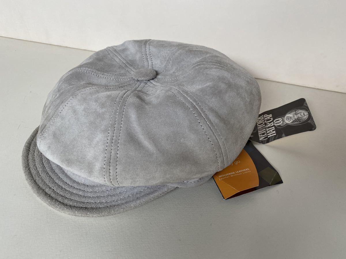 ハットキャップ new york hat キャスケット レザー YORK HAT 公式 0