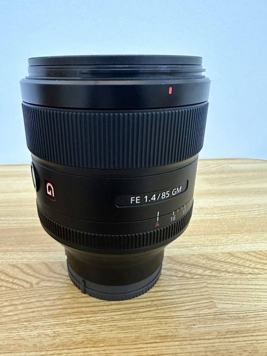 美品】SONY SEL85F1.4GM 中望遠単焦点レンズ FE 1.4/85 GM ソニー フル