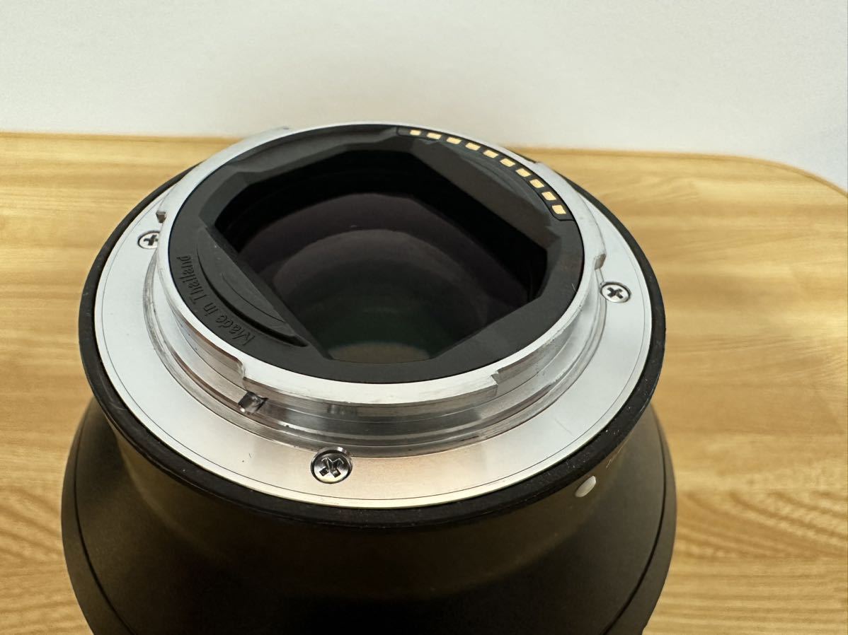 美品】SONY SEL85F1.4GM 中望遠単焦点レンズ FE 1.4/85 GM ソニー フル