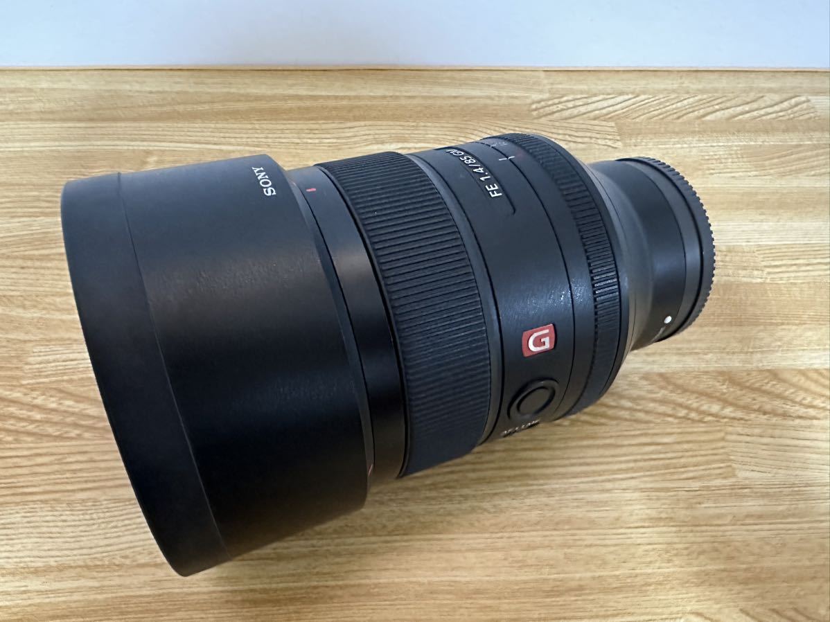 美品】SONY SEL85F1.4GM 中望遠単焦点レンズ FE 1.4/85 GM ソニー フル
