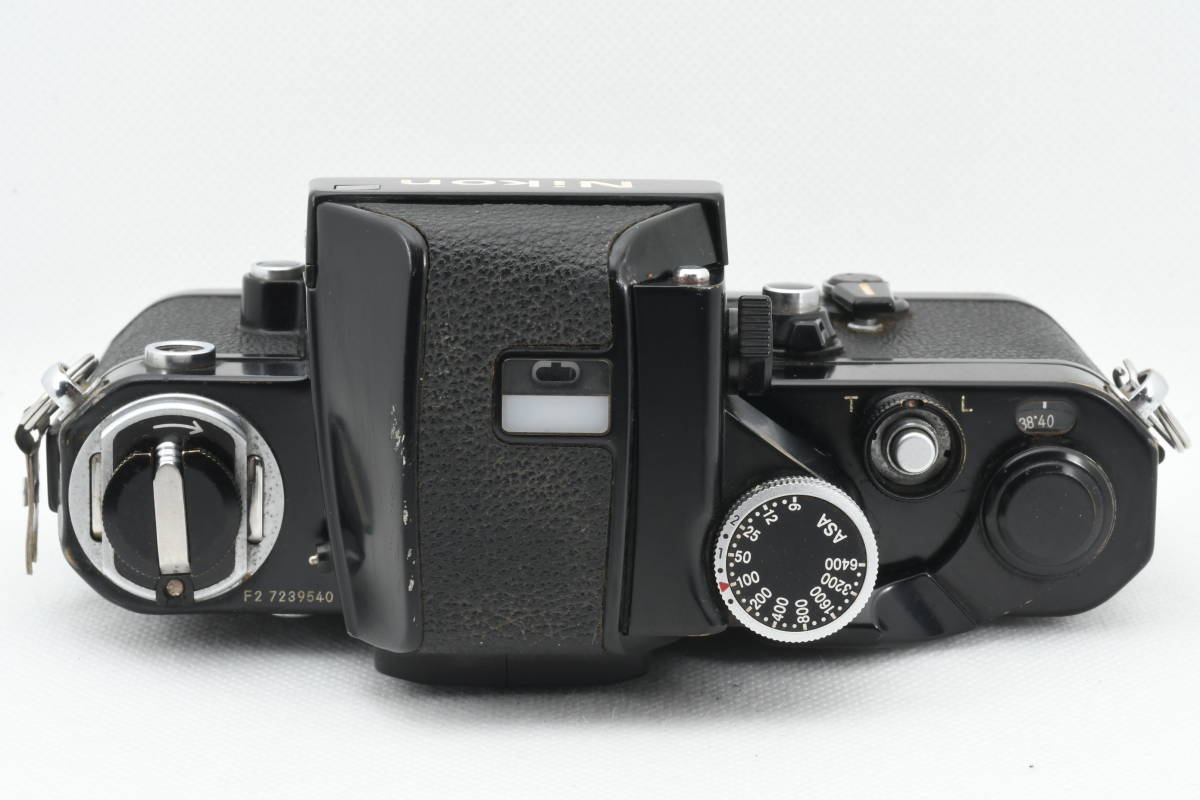 新作登場，定番人気 Nikon ニコン F2 フォトミック DP-1 ブラック 723