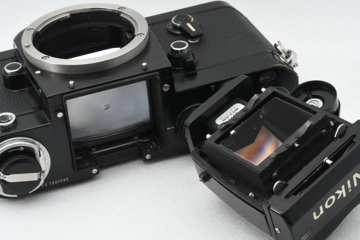 新作登場，定番人気 Nikon ニコン F2 フォトミック DP-1 ブラック 723