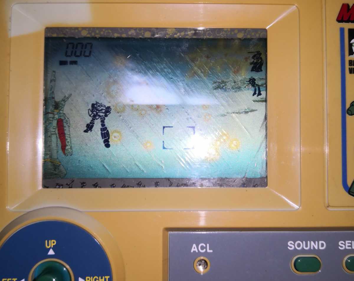 タカトク 「超時空要塞マクロス スペースファイト」 ゲームウォッチ 
