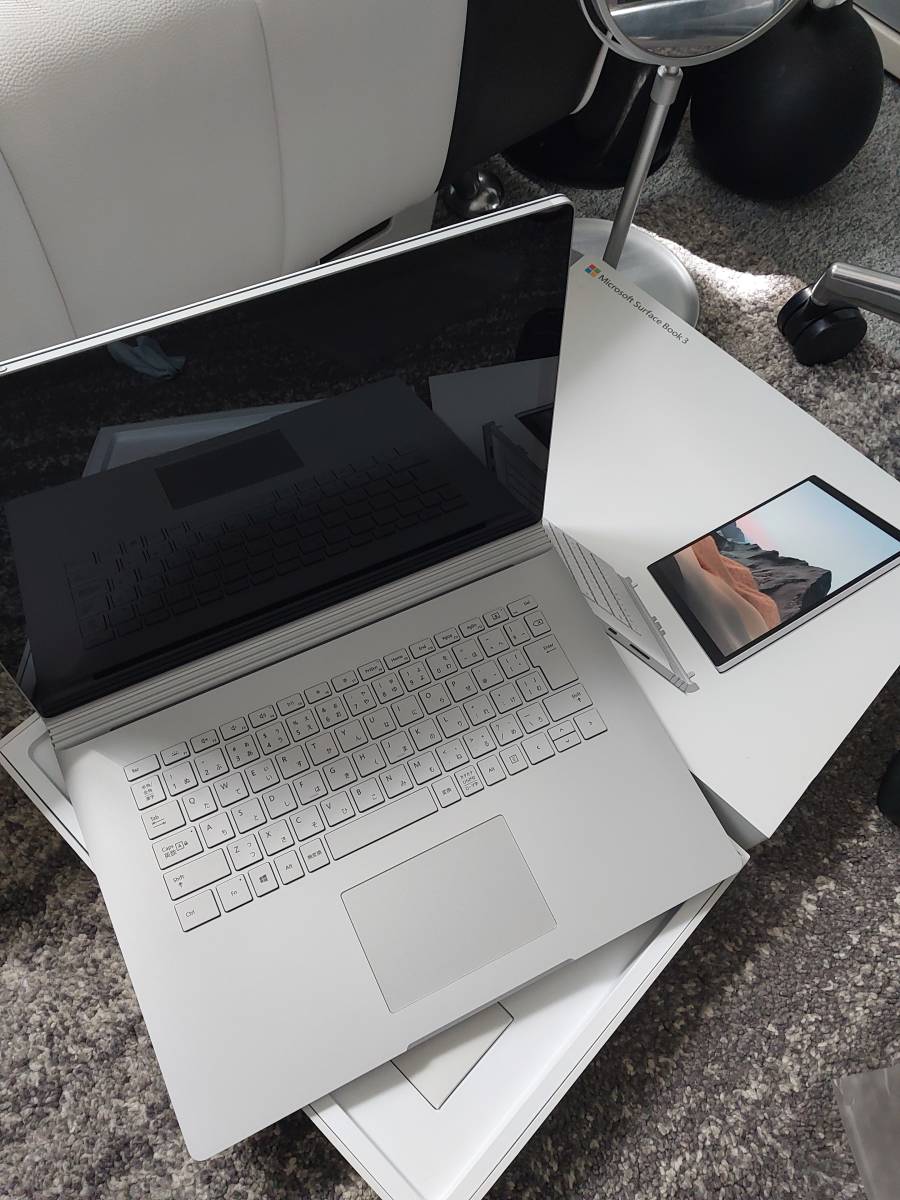 本物保証，格安 Surface Book 3 15 インチ SLZ-00018(Windows)｜売買されたオークション情報、yahooの商品情報をアーカイブ公開 - オークファン Windows