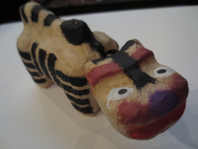 壽】廃絶 五十嵐豊 張子 虎 やはた工芸 栃木県郷土玩具 民芸品