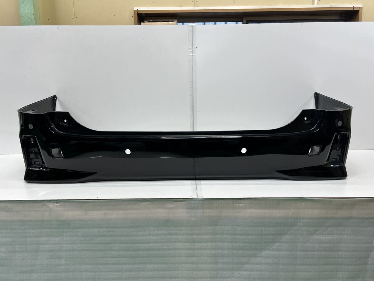 41007 割れ凹なし アルファード S ヴェルファイア Z AGH30W 純正 リアバンパー 222 ICS 52159-58190 GGH30W AYH30W