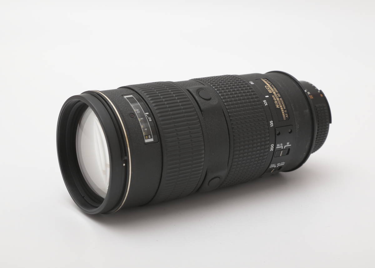 純正ショップ Nikon ニコン ED AF-S NIKKOR 80-200mm f2.8D レンズ 中古品 純正ショップ Nikon ニコン ED AF-S NIKKOR 80-200mm f2.8D レンズ 中古品
