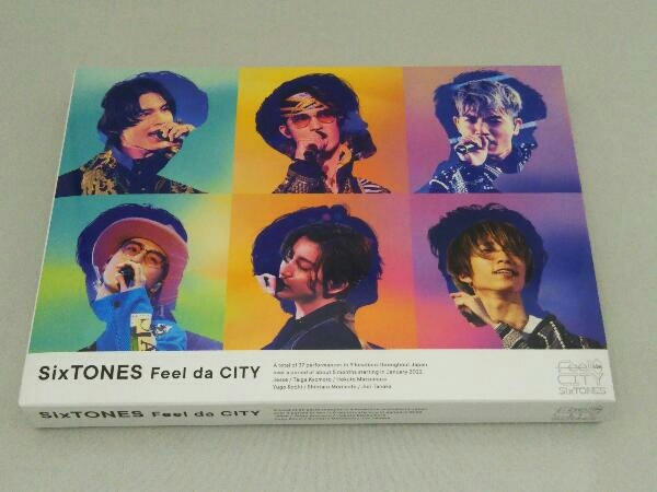 最安値，2026 SixTONES Feel da CITY 初回版 Blu-ray Disc(J-POP)｜売買されたオークション情報、yahooの商品情報をアーカイブ公開 - オークファン J-POP