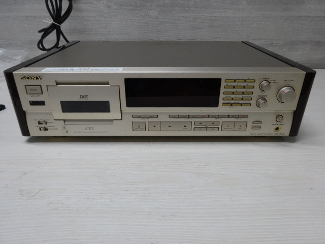 SONY DTC-57ES DATデッキ ソニー ジャンク扱い ジャンク データ