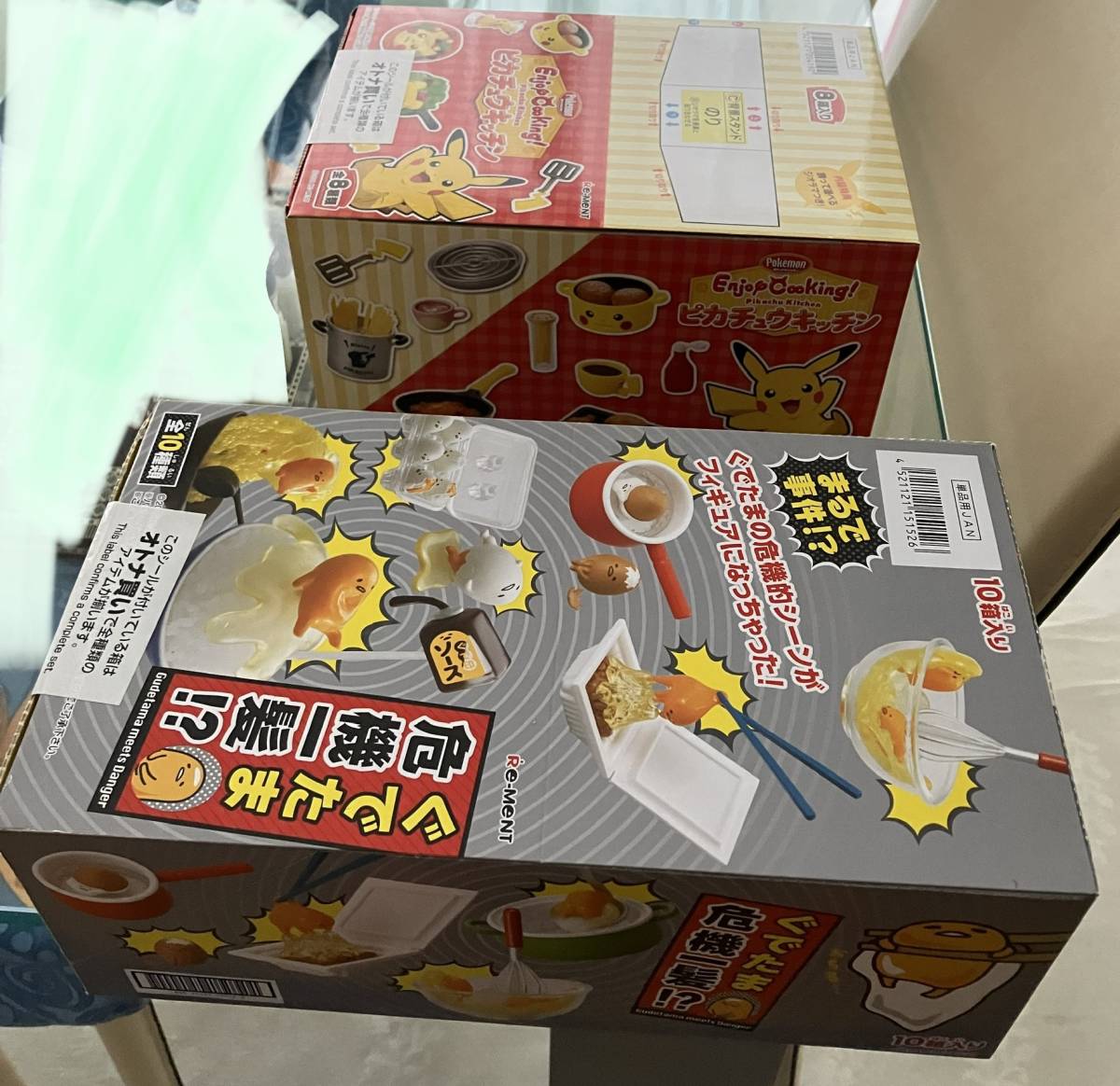 リーメント☆enjoy cooking ピカチュウキッチン全8種☆ぐでたま危機