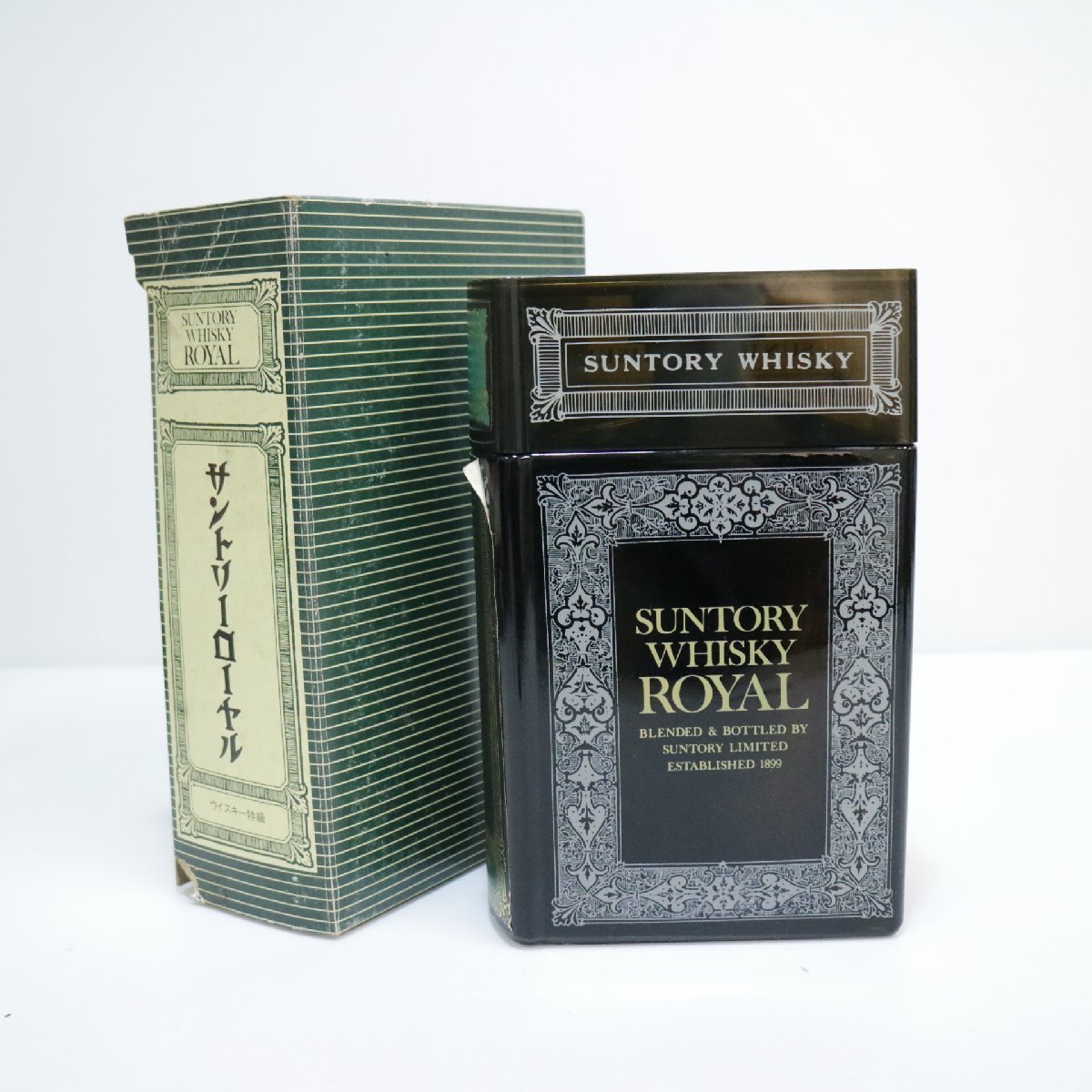 G16892HSC3 SUNTORY WHISKY ROYAL LIMITED BOOK サントリー ローヤル 