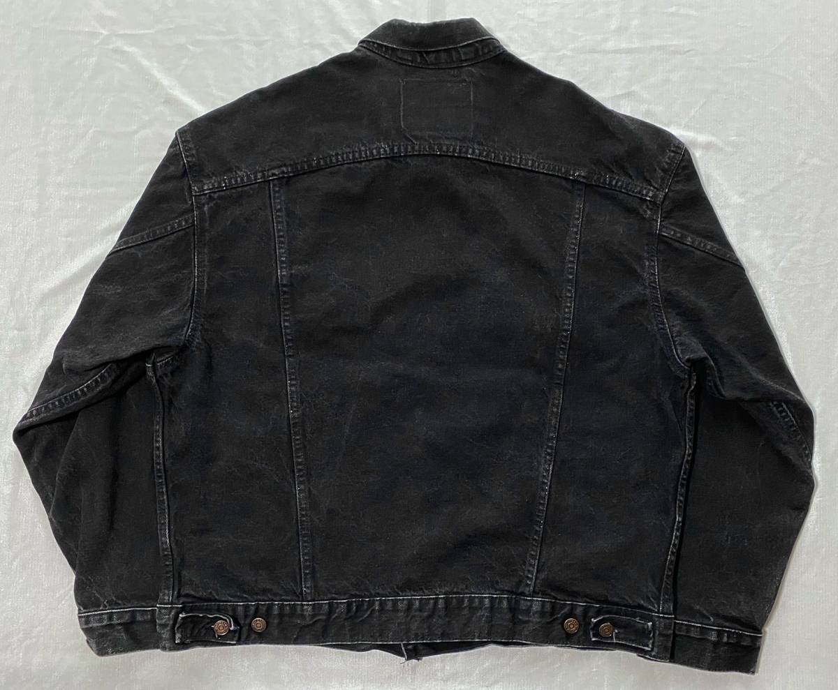 90s Levi's リーバイス 70507 -4159 X - LARGE ブラック デニム