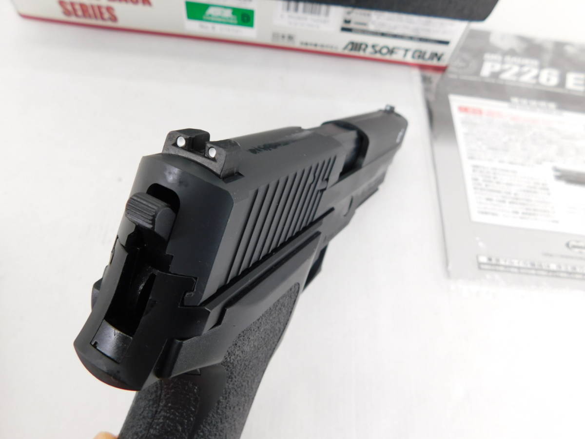 36△80/【中古】東京マルイ SIG SAUER P226 E2 ガスブローバック /1007