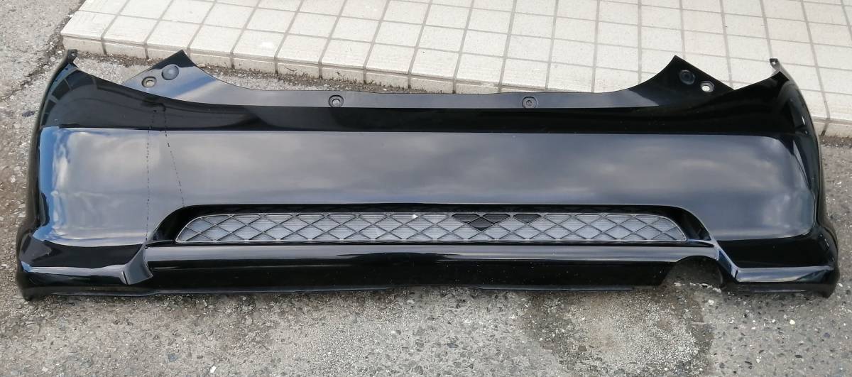 新品，SALE ホンダ ライフ ディーバ JB5 後期 B92P 黒 リアバンパー(リア)｜売買されたオークション情報、yahooの商品情報をアーカイブ公開 - オークファン ホンダ用