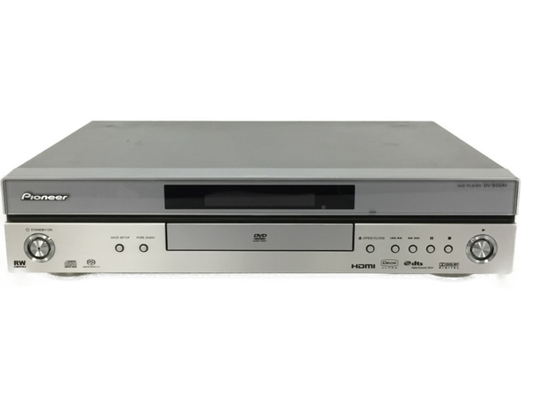 Pioneer DV-800AV DVDプレーヤー CPioneer さらなる高画質・高音質を