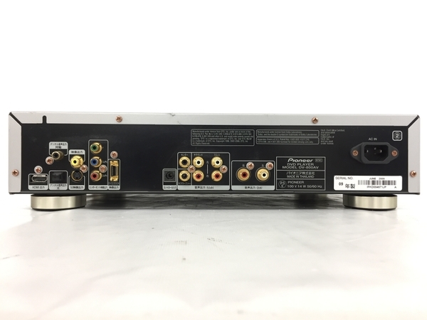 Pioneer DV-800AV DVDプレーヤー CPioneer さらなる高画質・高音質を