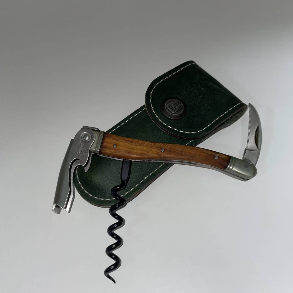 中古美品】Chateau laguiole シャトーラギオール ソムリエナイフ