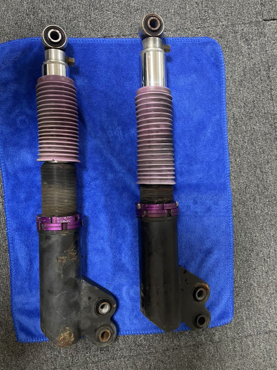 ファイナルコネクション リア車高調 パレットSW使用 MK21S｜自動車 